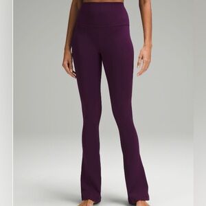 Lululemon Align High-Rise Mini-Flared Pant *Regular in Dramatic Magenta
